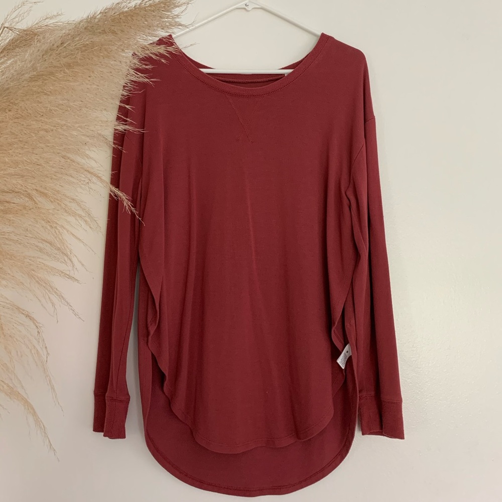 Rust Nollie Sweatshirt